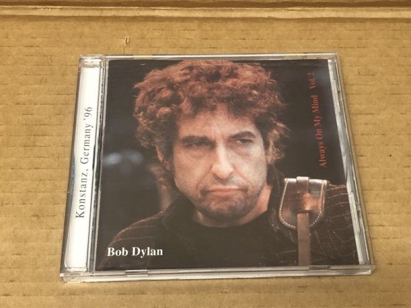 Photo1: BOB DYLAN - ALWAYS ON MY MIND (EXCLUSIVE SERIES '96) - CD. KONSTANZ, GERMANY JULY 3 1996 (1)