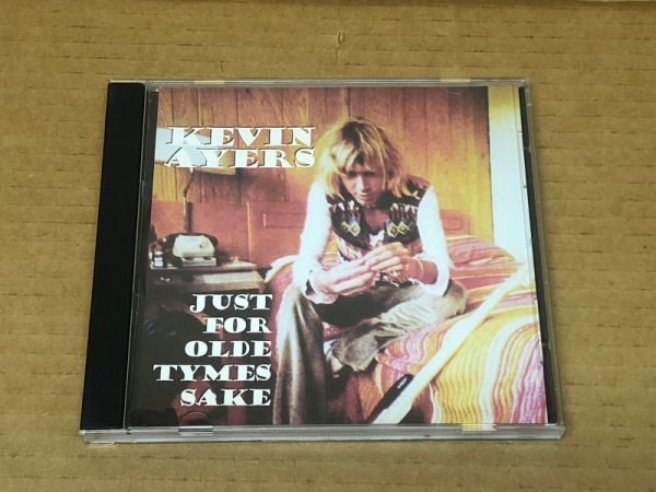 Photo1: KEVIN AYERS - JUST FOR OLDE TYMES SAKE - CD.  GOLD STANDARD LABEL (1)