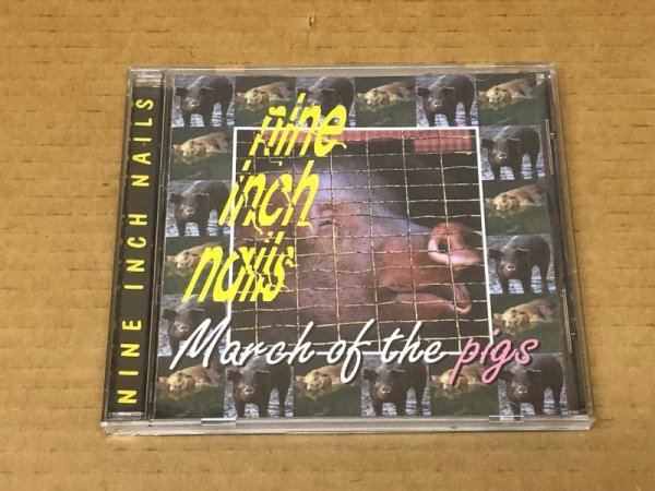 Photo1: NINE INCH NAILS - MARCH OF THE PIGS - CD. Hollywood Palace April 27 1994 (1)