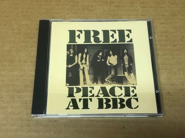 Photo1: FREE - PEACE AT BBC. CD BBC 1971 & FT. WORTH 1973 (1)