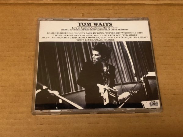 Photo2: TOM WAITS - TIME WAITS FOR NO ONE - CD.  LIVE IN SYDNEY MARCH 1979 (2)