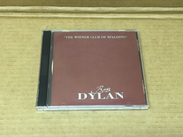 Photo1: BOB DYLAN - WEINER CLUB OF SPALDING - 2 CD.  VIENNA 7/15/94, SAN REMO 7/7/94 & PRAGUE 7/16/94 (1)