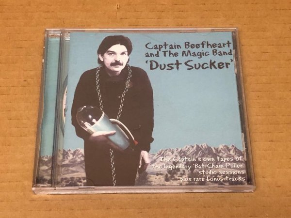 Photo1: CAPTAIN BEEFHEART & HIS MAGIC BAND ‎– Dust Sucker - CD Milksafe Productions ‎– BF6003. (1)