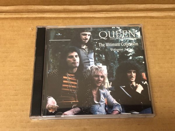 Photo1: QUEEN - THE ULTIMATE COLLECTION VOL.3 - 2 CD. FACTORY SILVER. RM 007/8 (1)