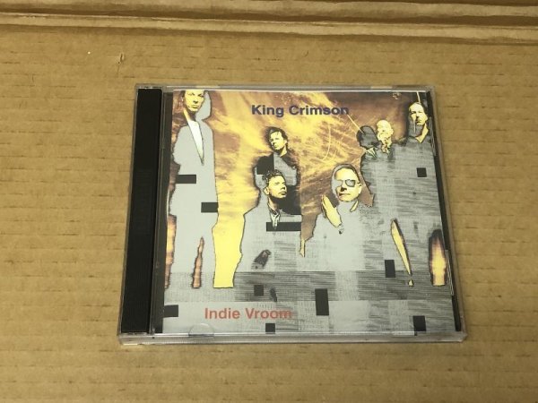 Photo1: KING CRIMSON - INDIE VROOM - 2 CD SET. LIVE IN ITALY MAY 2 1995 (1)