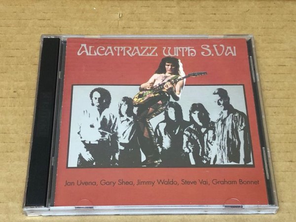 Photo1: ALCATRAZZ / STEVE VAI - LIVE IN JAPAN 1984. 2 CD  (1)