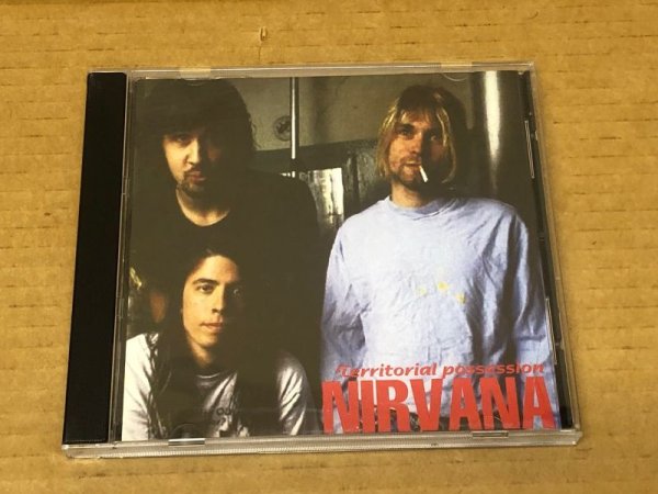 Photo1: NIRVANA - TERRITORIAL POSSESSION - CD. SAN DIEGO 1991 & MELBOURNE 1992 (1)