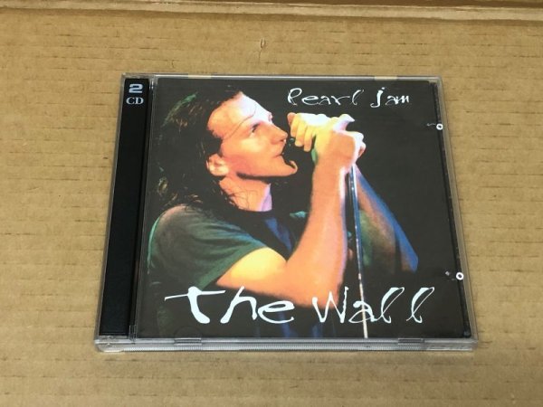 Photo1: PEARL JAM - THE WALL - 2 CD GERMANY 11, 3, 1996 (1)