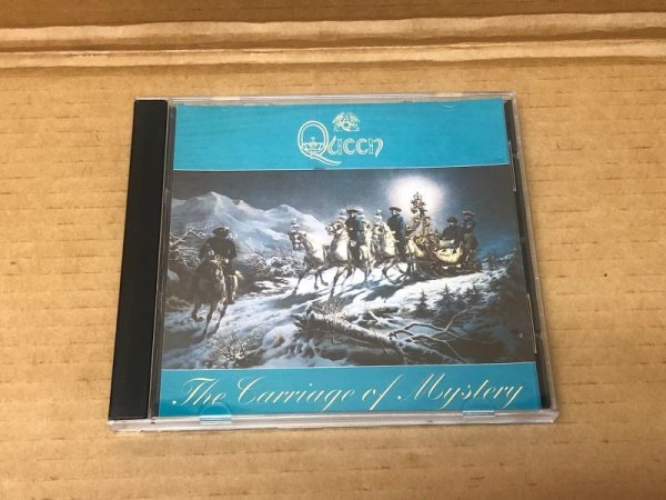 Photo1: QUEEN - THE CARRIAGE OF MYSTERY - CD LIVE ST. PAUL, MN 1986 (1)