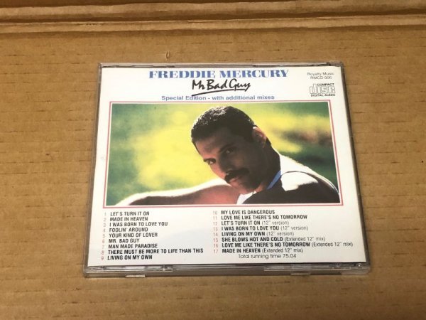 Photo2: QUEEN / FREDDIE MERCURY - MR. BAD GUY SPECIAL EDITION /BONUS TRACKS - CD. (2)