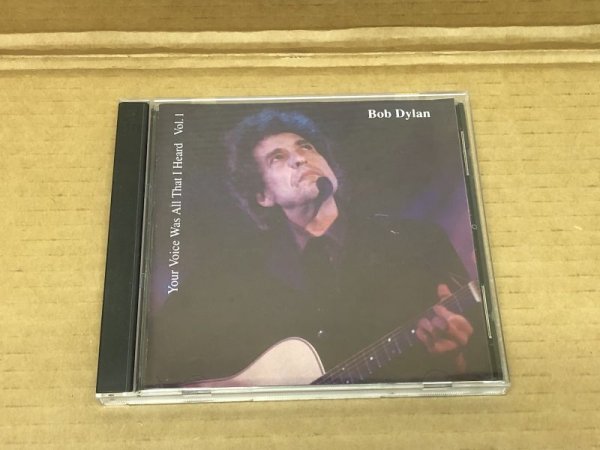 Photo1: BOB DYLAN - YOUR VOICE WAS ALL I HEARD VOL.1 - 2 CD. BERLIN 6/17/96 (COMPLETE CONCERT) & GERMANY 7/25/94 (1)