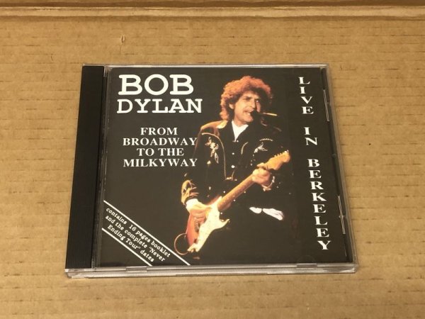 Photo1: BOB DYLAN - FROM BROADWAY TO THE MILKYWAY - CD BERKELEY 8/5/92 & SAN FRANCISCO 4/5/92 (1)