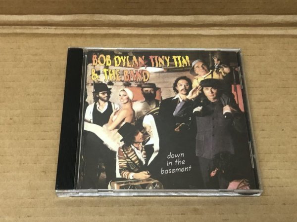 Photo1: BOB DYLAN - DOWN IN THE BASEMENT - CD. WITH TINY TIM & THE BAND, BIG PINK 1967 (1)