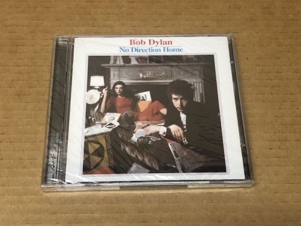 Photo1: BOB DYLAN - NO DIRECTION HOME. 2 CD. ALL PREVIOUSLY UNRELEASED PERFORMANCES. SEALED! (1)