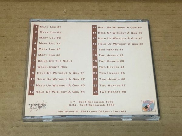 Photo2: BRUCE SPRINGSTEEN - LOST MASTERS XI - CD. BAND REHEARSALS 1979 & 1980 (2)