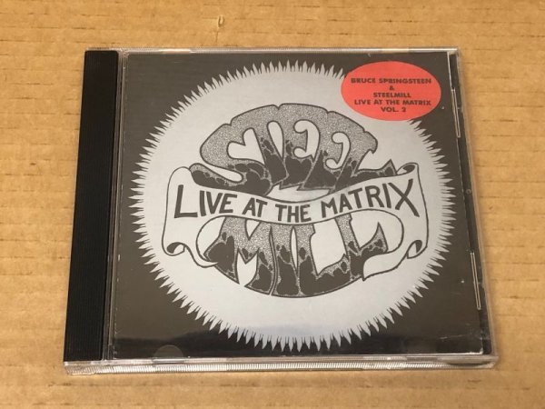 Photo1: BRUCE SPRINGSTEEN /STEEL MILL - LIVE AT THE MATRIX 1969 - CD.  LIVING LEGEND  (1)