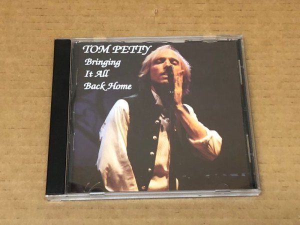 Photo1: TOM PETTY - BRINGING IT ALL BACK HOME - CD. GAINESVILLE, FL 1993 (1)