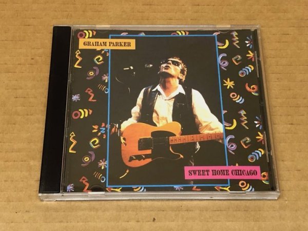 Photo1: GRAHAM PARKER - SWEET HOME CHICAG0. CD.  CHICAGO 1983. OH BOY LABEL (1)