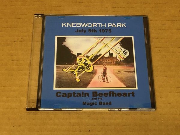 Photo1: CAPTAIN BEEFHEART & HIS MAGIC BAND ‎– KNEBWORTH PARK JULY 5, 1975. ORIGINAL CDR RELEASE  (1)