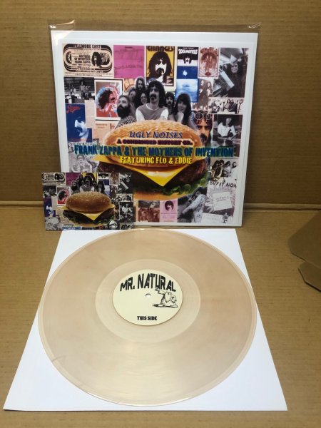 Photo1: Frank Zappa / Mothers - Ugly Noises colored vinyl (1)