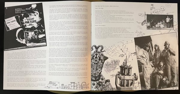 Photo8: Pink Floyd - The Man & The Journey - 5LP GOLD VINYL/ LTD 300 copies (8)