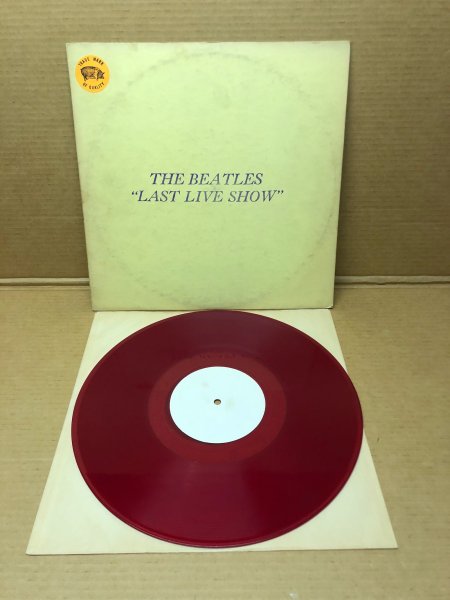 Photo1: The Beatles - Last Live Show TMOQ RED VINYL (1)