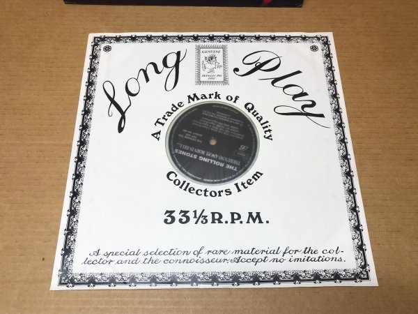 Photo4: Rolling Stones - There's No Angel Born In Hell - LP. The Swingin' Pig  (4)