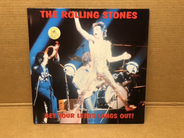 Photo2: ROLLING STONES - GET YOUR LEEDS LUNGS OUT 2LP COLORED VINYL (2)