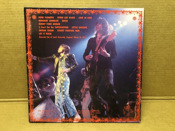 Photo4: ROLLING STONES - GET YOUR LEEDS LUNGS OUT 2LP COLORED VINYL (4)