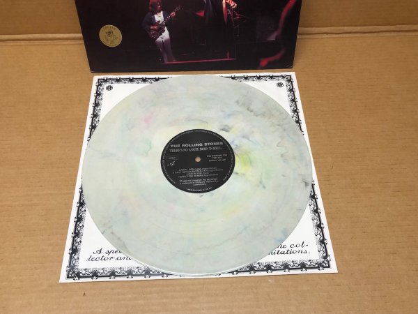 Photo2: Rolling Stones - There's No Angel Born In Hell - LP. The Swingin' Pig  (2)