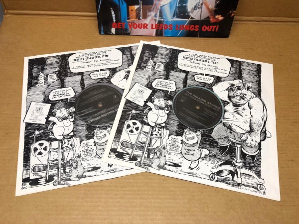 Photo7: ROLLING STONES - GET YOUR LEEDS LUNGS OUT 2LP COLORED VINYL (7)