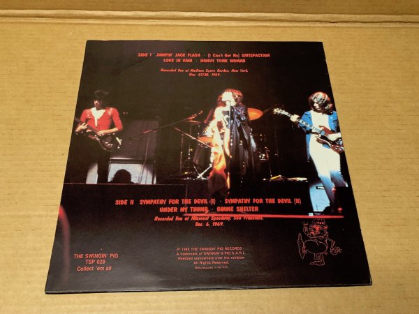 Photo6: Rolling Stones - There's No Angel Born In Hell - LP. The Swingin' Pig  (6)