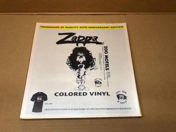 Photo7: Frank Zappa & The Mothers Of Invention - 200 Motels 40th Anniversary box TMOQ MCV (7)