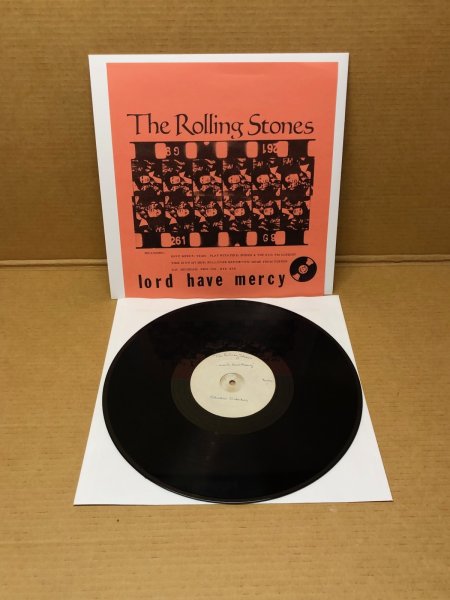 Photo1: ROLLING STONES - LORD HAVE MERCY LP CBM RECORDS NM (1)