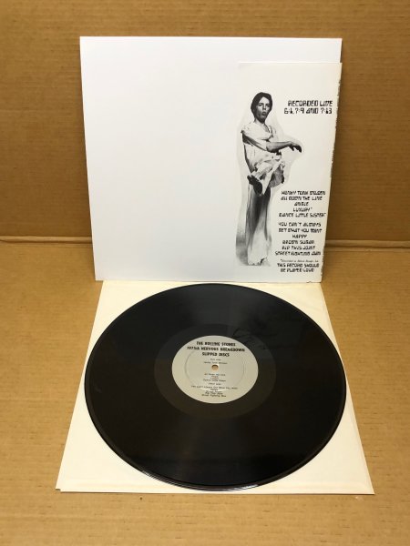 Photo2: ROLLING STONES - 1975 NERVOUS BREAKDOWN L.A. FRIDAY - LP NM (2)
