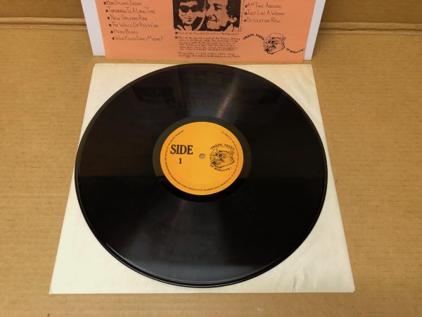 Photo4: Bob Dylan - While The Establishment Burns LP TMOQ #73005 (4)