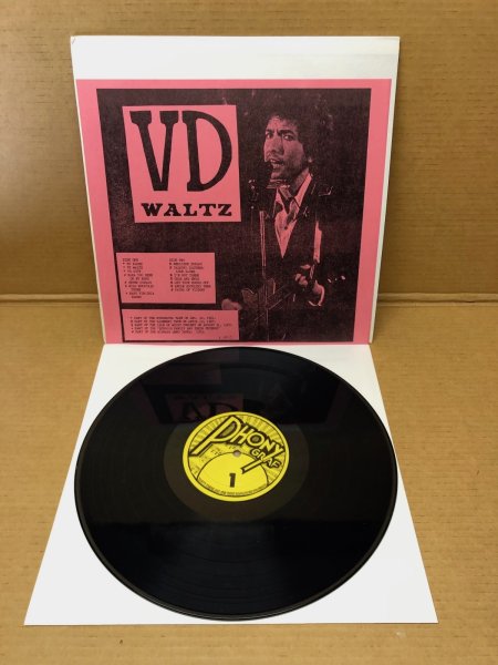 Photo1: Bob Dylan - VD WALTZ LP  (1)