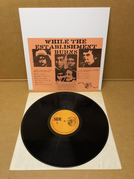 Photo3: Bob Dylan - While The Establishment Burns LP TMOQ #73005 (3)