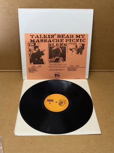 Photo1: Bob Dylan - Talkin' Bear Mt. Massacre Picnic Blues LP TMOQ  (1)