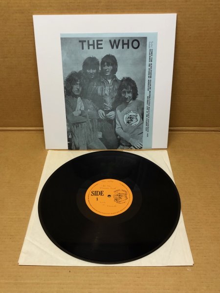 Photo1: THE WHO - FILLMORE EAST 1968 - LP TMOQ #1846 NM! (1)