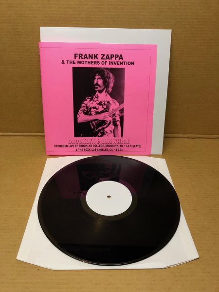 Photo1: Frank Zappa & The Mothers Of Invention ‎– Brooklyn & Elsewhere - LP Rubber Dubber (1)