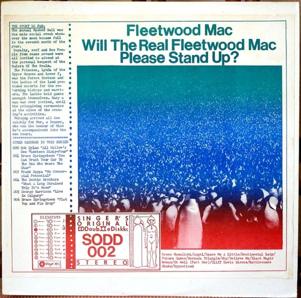 Photo1: Fleetwood Mac – Will The Real Fleetwood Mac Please Stand Up? 2LP FM 1973 (1)