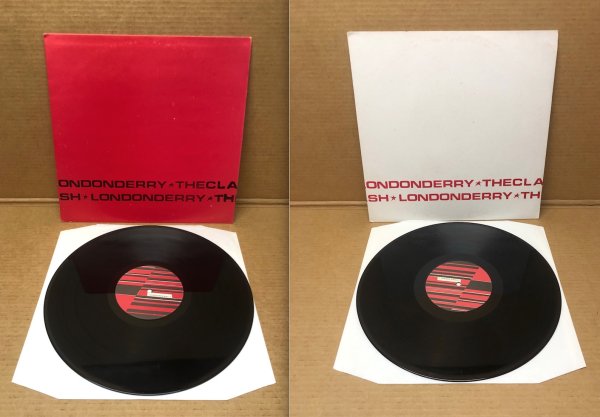 Photo1: The Clash – Londonderry - RARE 2 LP set. Milan 1981  (1)