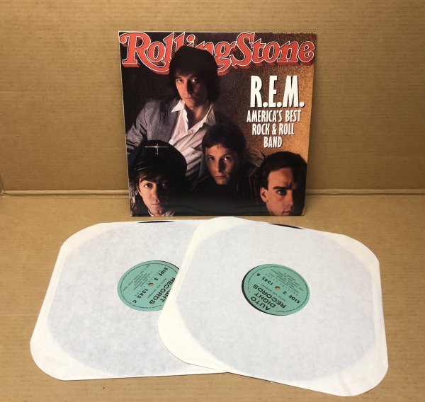 Photo1: R.E.M - "America's Best Band" 2 LP SET MINT!!! PAGENTRY TOUR 1986 (1)