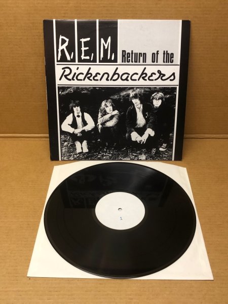 Photo1: R.E.M. – The Return Of The Rickenbackers LP  (1)