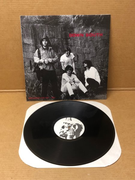 Photo1: R.E.M. - Down South LP (first pressing with gargoyle label) (1)