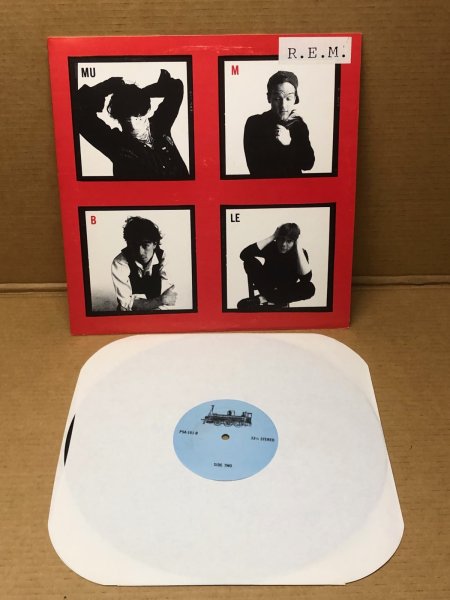 Photo1: R.E.M. - Mumble LP Rare Demos / Live/ BBC  (1984-1986) NM!!  (1)