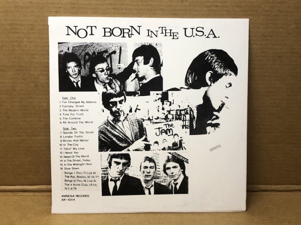 Photo3: The Jam - Not Born in the U.S.A. LP  (3)