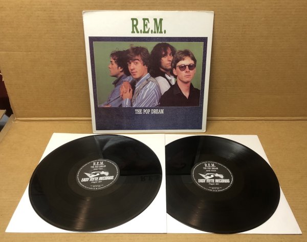 Photo1: R.E.M. ‎– The Pop Dream - 2 LP RARE LIVE TRACKS NM (1)