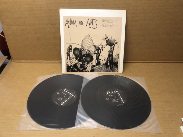 Photo1: ADAM & THE ANTS - 2 LP live 1981 live at the Roxy, L.A. (1)